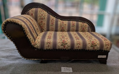 Vintage miniature chaise - miniature,