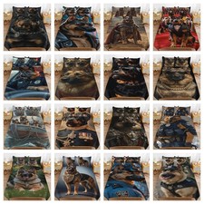 German Shepherd Dog Duvet