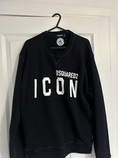 DSQUARED ICON Men’s Black