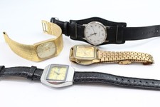 Vintage Mechanical Watches Seiko Ricoh Working x 4