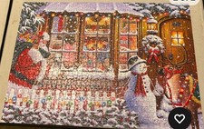The House of Puzzles, No.16 - With Love From Santa, 1000 Piece Jigsaw Puzzle