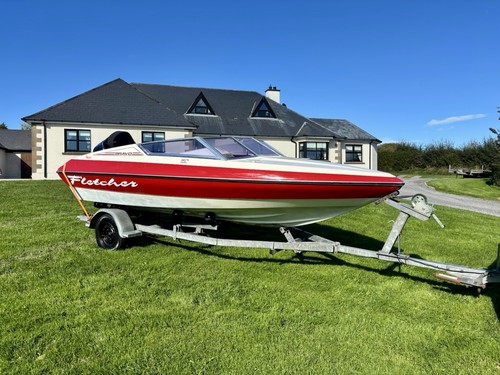 16ft fletcher speed boat - fletcher,