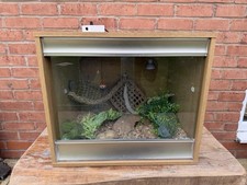 Vivarium Reptile Enclosure Vivexotic Snake Lizard Bearded Dragon Tank ???
