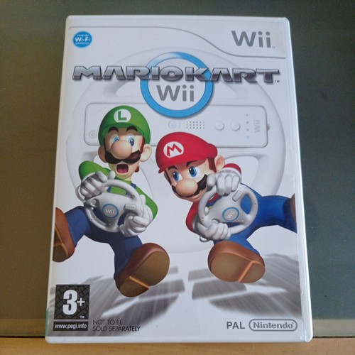 Mario kart wii - wii, 3+