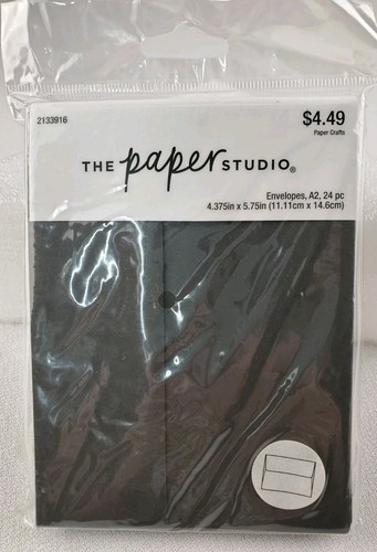The paper studio black - paper,