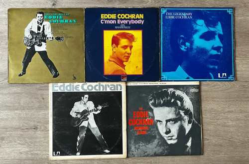 Eddie cochran rockabilly - eddie, cochran/rockabilly