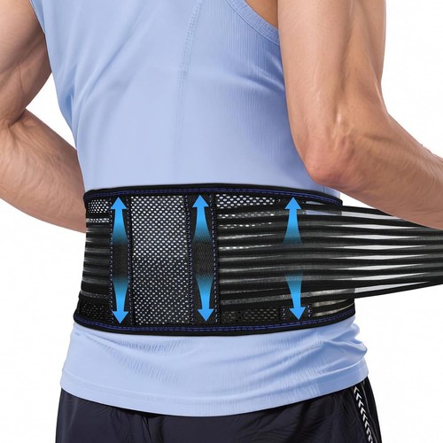 Back support belt - belt, for