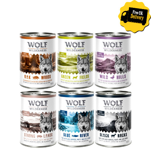 Wolf wilderness the taste - wilderness,