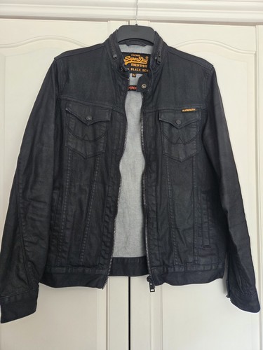 Superdry black copper denim - copper,