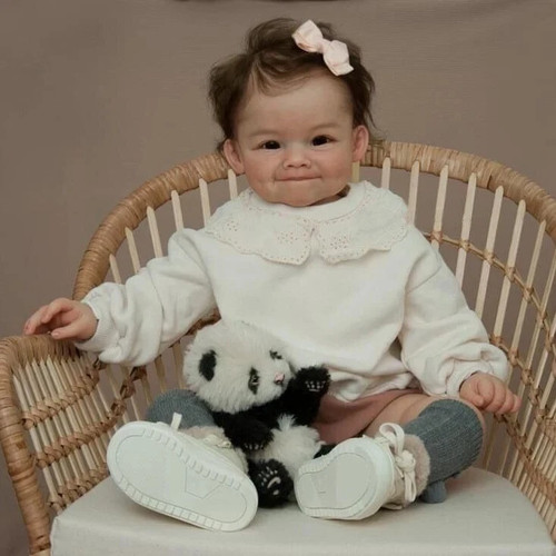 Raya reborn toddler girl - 24",