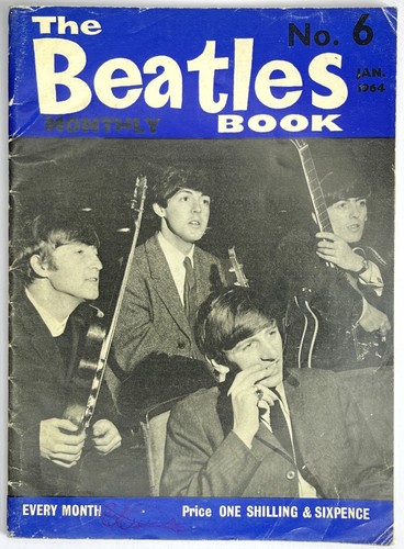 Original the beatles monthly - original,