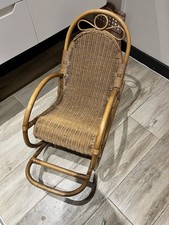 Rattan child rocking - child’s, chair