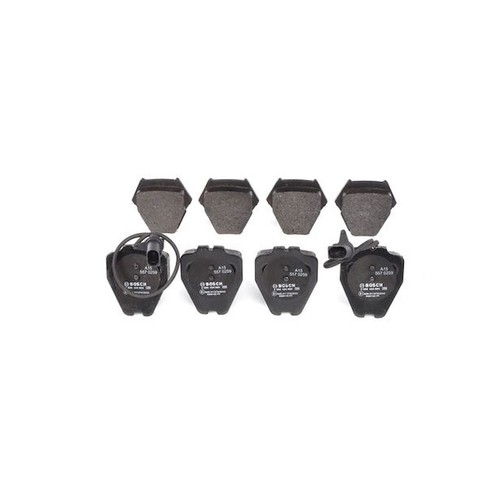 Brake pads set - set, passat
