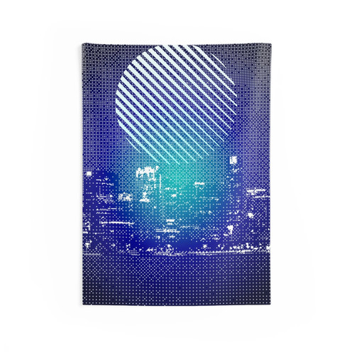 Chicago art tapestry - art,