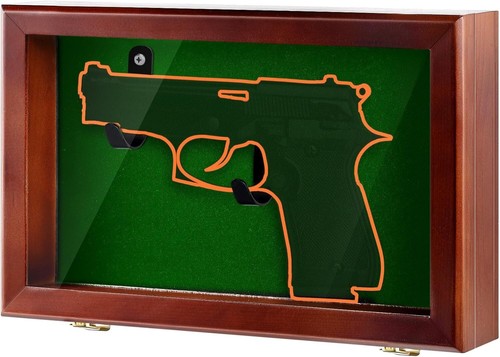 Gun display case cherry - 14", &