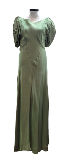 1930s vintage olive - 1930s, green
