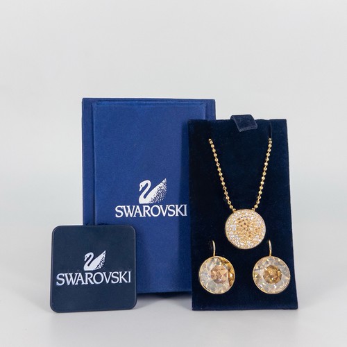 Swarovski golden shadow maggy - golden,