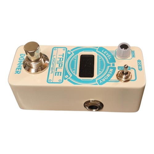 Donner triple looper guitar - donner,