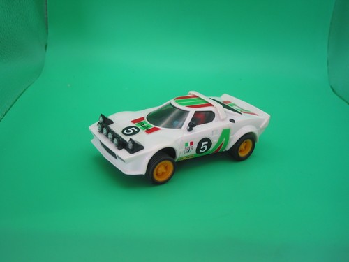Spanish scalextric 4055 - scalextric, lancia
