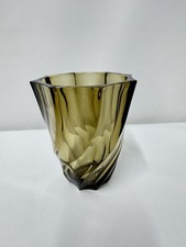 Vintage Luminarc Smoked Glass