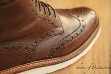 Grenson Brown Leather Derby