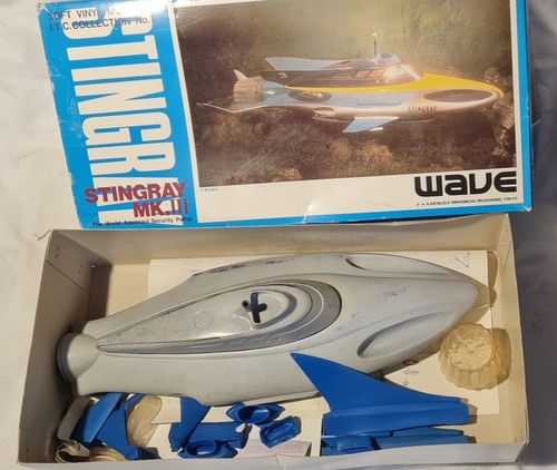 Gerry anderson stingray model - model,