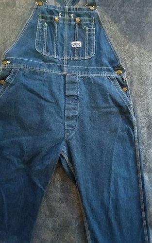 Vintage big smith bib overalls - smith,