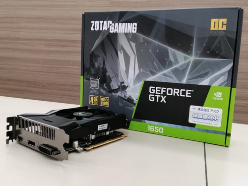 Zotac gtx 1650 4gb gddr6 - 4gb,