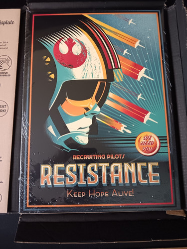 Displate star wars metal - displate,