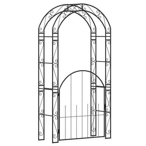 Metal arbor archway for - metal,