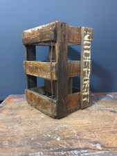 Corona Vintage Wooden Bottle