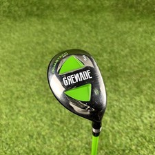 Bombtech Grenade 19° 3H Hybrid ⛳️ Stiff Flex Grenade Shaft Graphite Shaft RH