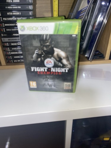Xbox 360 fight night champion - 360,