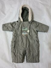 3-6 Months Boys Snowsuit