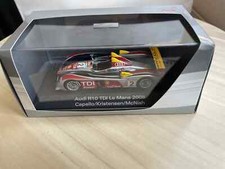 1/43 Schuco  Audi R10 Official Model   Winner Le Mans 2008 No2