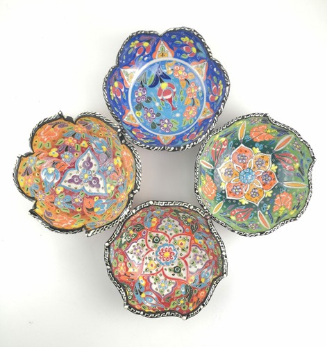 Hand painted ceramic bowls - painted, bowls(15