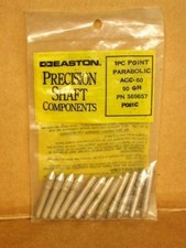 Easton Precision ACC-60 Parabolic Target Points - 90 gr - New Pack