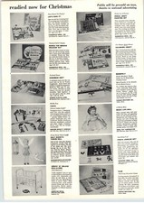 1955 PAPER AD Walt Disney