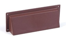 9" x 3" Brown Air Brick Vent
