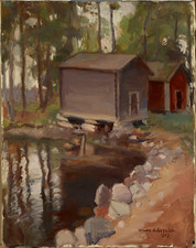 Wilho Sjöström River Cabin