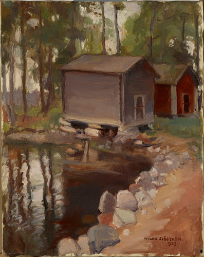 Wilho str river cabin - sj�str�m,
