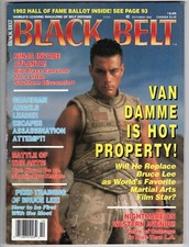 BLACK BELT Oct 1992 CLAUDE VAN