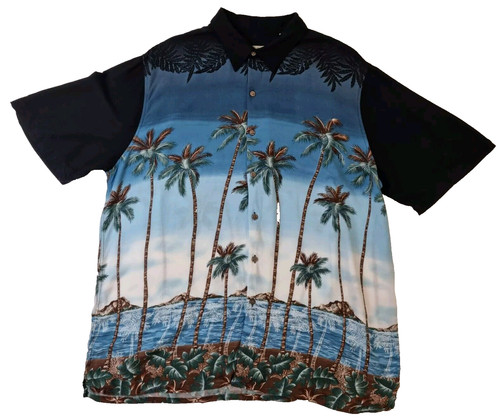 Mens batik bay hawaiian shirt - hawaiian,