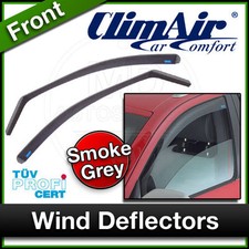 CLIMAIR Car Wind Deflectors TOYOTA AURIS 5 Door 2007 to 2012 FRONT