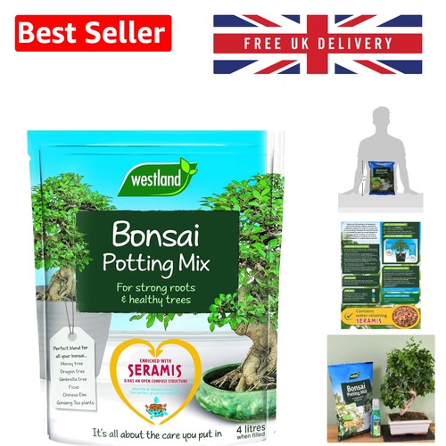 Potting mix for - mix, bonsai