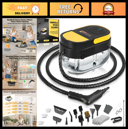 Adjustable steam cleaner with - cleaner,