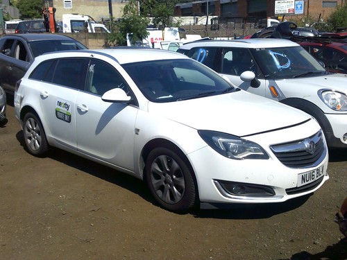 Vauxhall insignia estate - estate, 2016