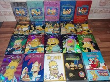 The Simpsons  Series 1-17 Complete Dvd Box Sets Plus the movie and specials 