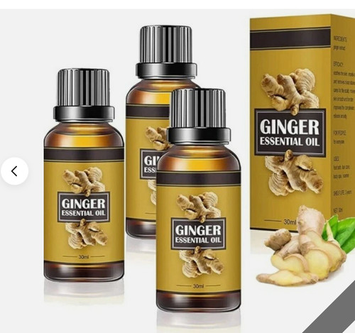 3pc 30ml ginger essential oil - 3pc,