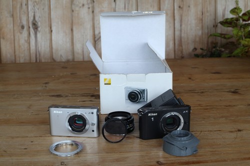 Nikon system lot j1 - system, –